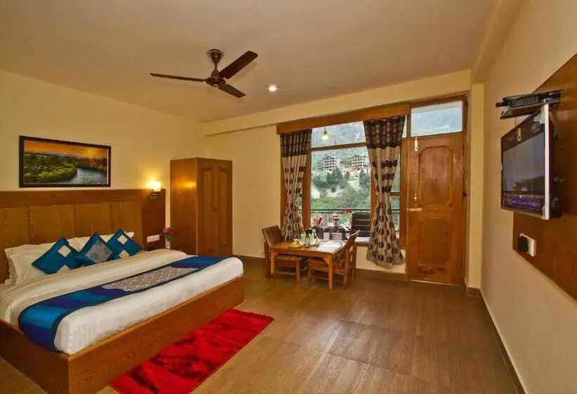 Standard-huone King-vuode, New Harmony Inn