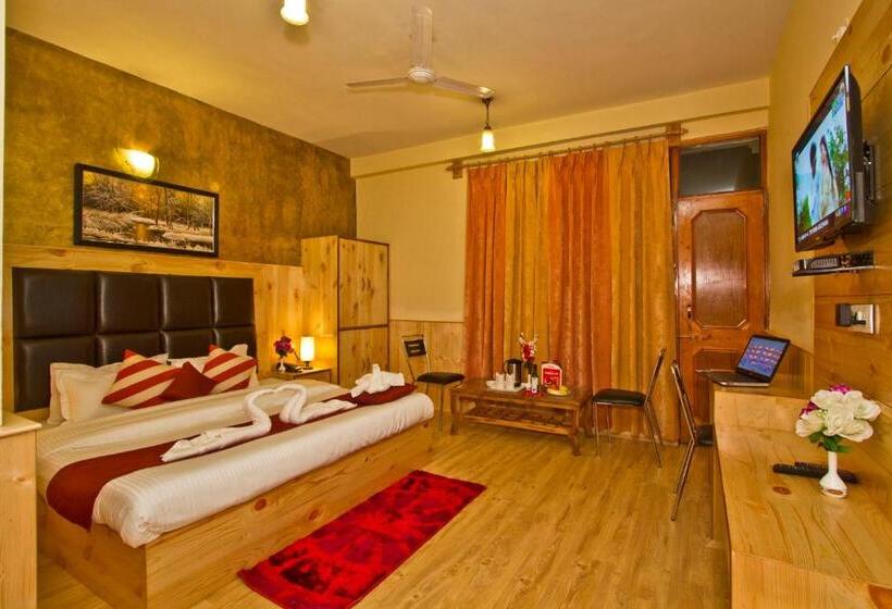 اتاق استاندارد با تخت بزرگ, New Harmony Inn