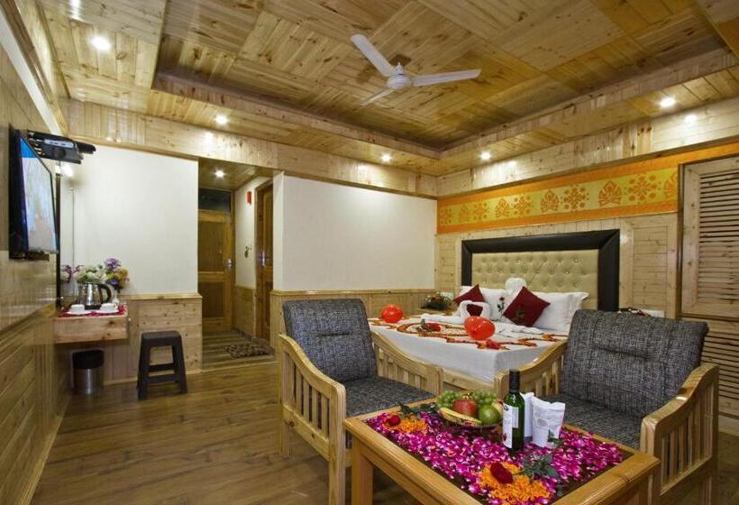 اتاق استاندارد با بالکن, New Harmony Inn