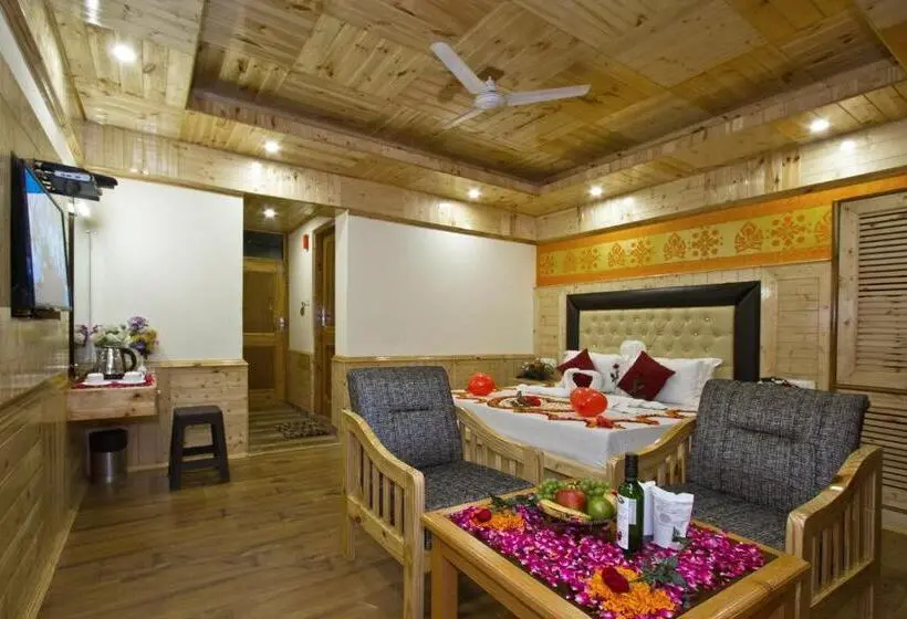 Standard-huone Parveke, New Harmony Inn