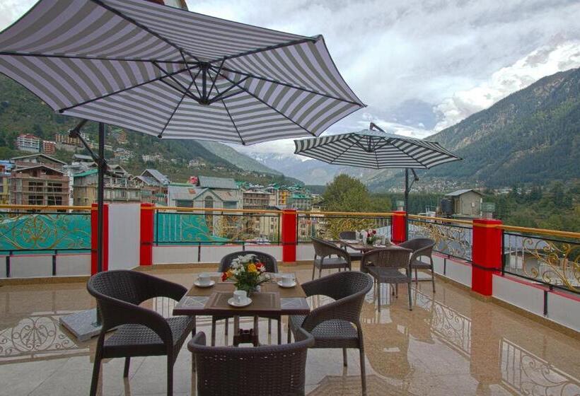 اتاق استاندارد با بالکن, New Harmony Inn