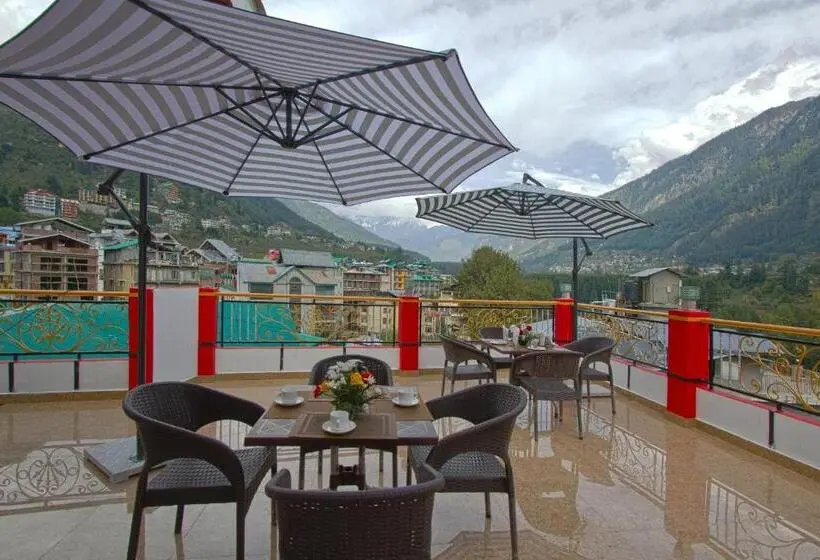 Standard-huone Parveke, New Harmony Inn