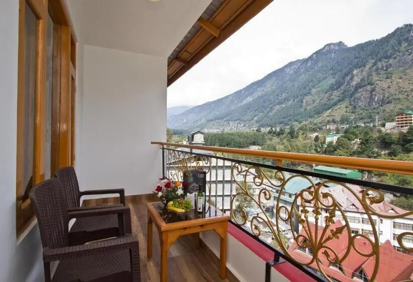 Standard-huone Parveke, New Harmony Inn