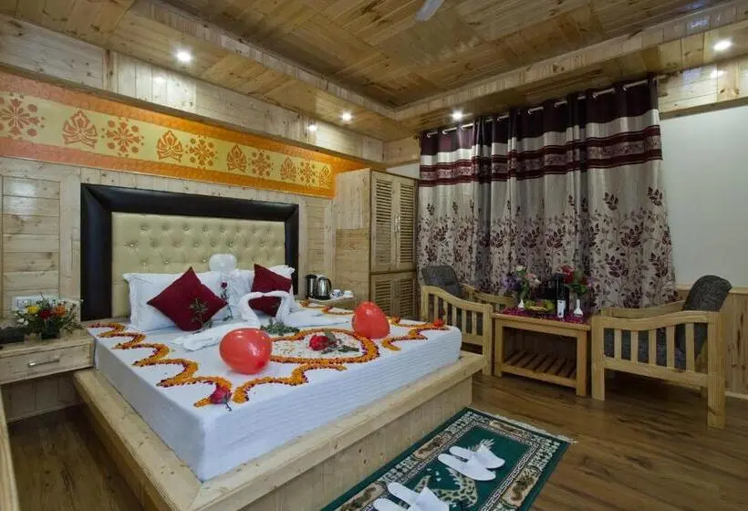 Standard-huone Parveke, New Harmony Inn