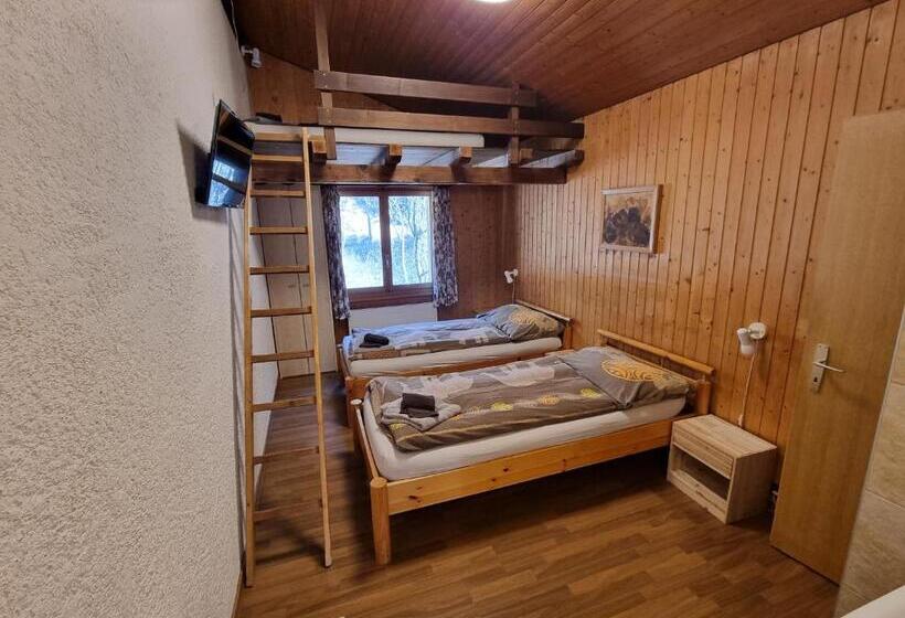 Номер Стандарт Трехместный, Le Catogne