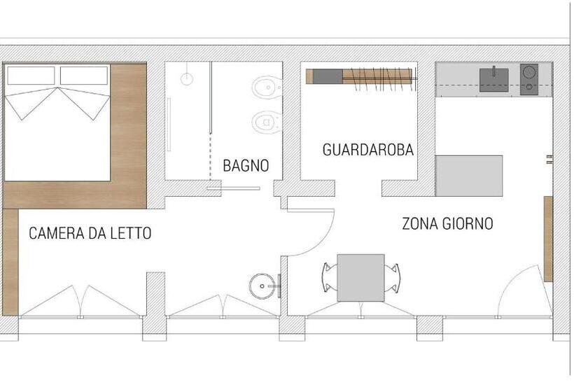 شقة غرفة واحدة مطلة على حمام السباحة, La Pervinca  Ospitalita, Natura, Cura