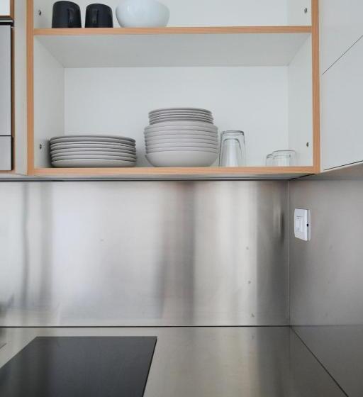 إستوديو قياسى مطلّ علي الحديقة, La Pervinca  Ospitalita, Natura, Cura