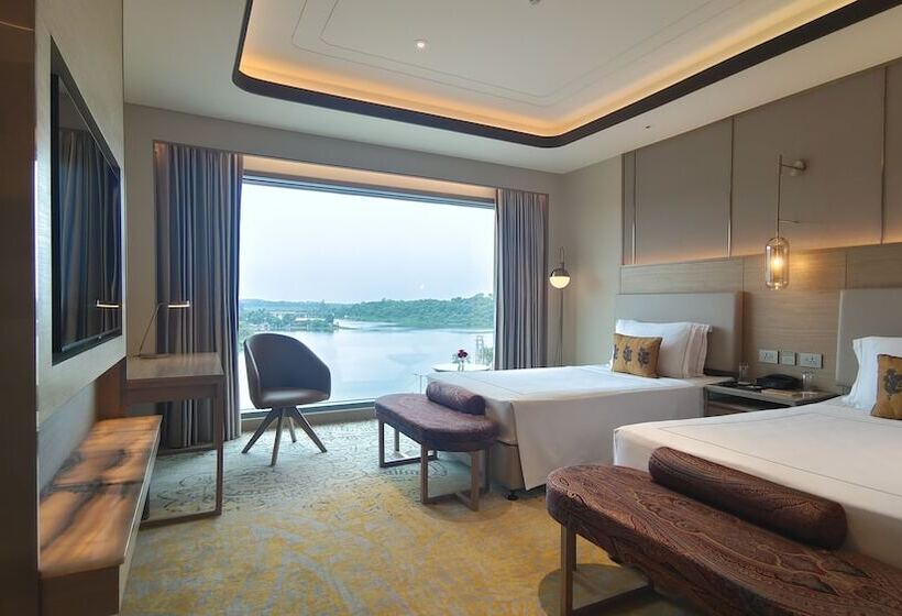 豪华湖景房, Taj Lakefront Bhopal