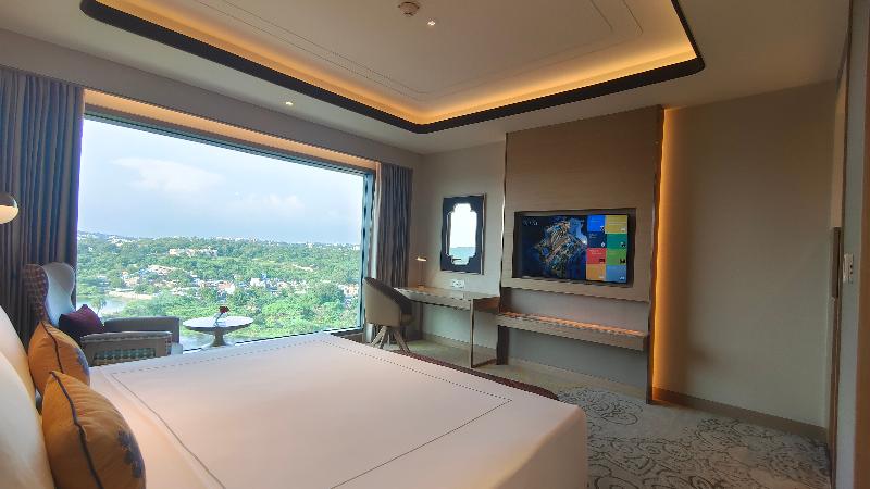 Номер Deluxe, Taj Lakefront Bhopal