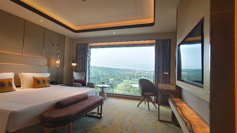 Номер Deluxe Кровать Кинг, Taj Lakefront Bhopal