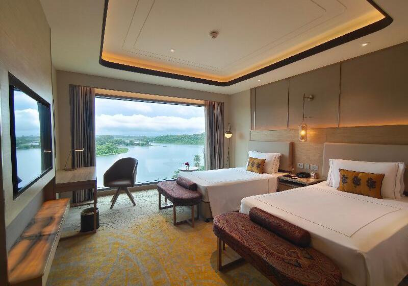 豪华湖景房, Taj Lakefront Bhopal