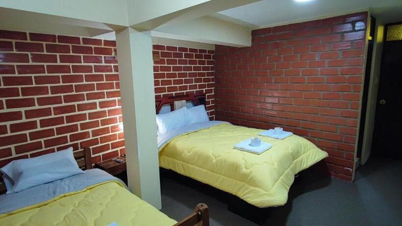 اتاق خانوادگی, Mirador Backpackers B&b