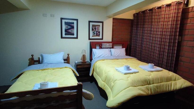 اتاق خانوادگی, Mirador Backpackers B&b