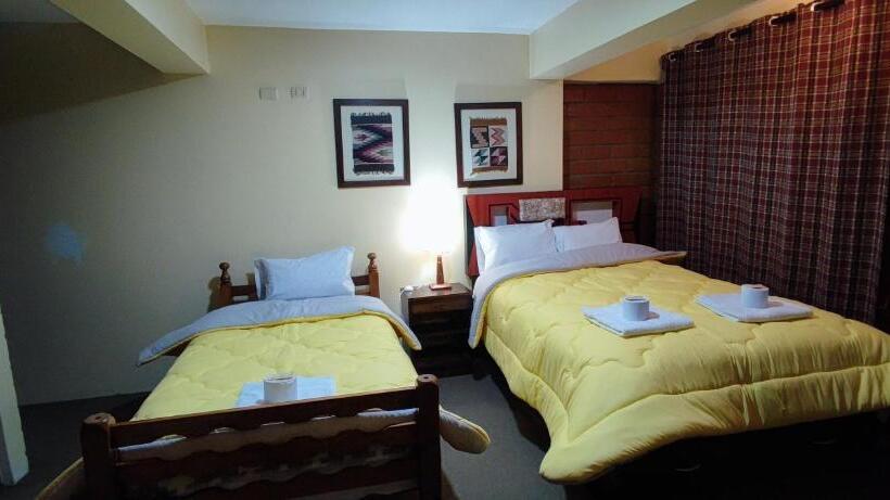 اتاق خانوادگی, Mirador Backpackers B&b