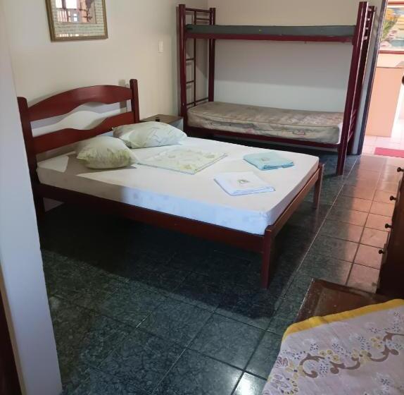 4인용 스탠다드 룸, Pousada Sol De Verão