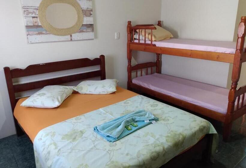 Quarto Quádruplo Estandar, Pousada Sol De Verão
