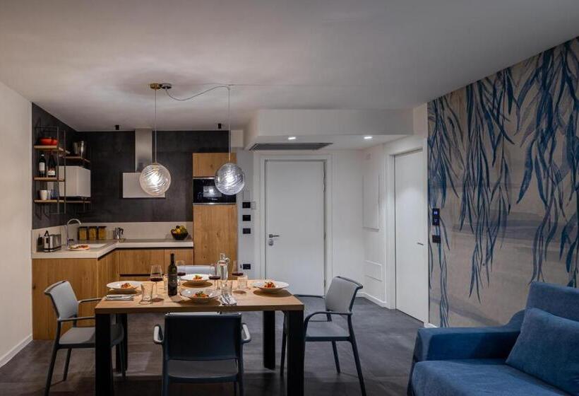 شقة إقتصادية غرفتين نوم, Aris Apartments & Sky Pool   Tonelli Hotels   Adult Friendly