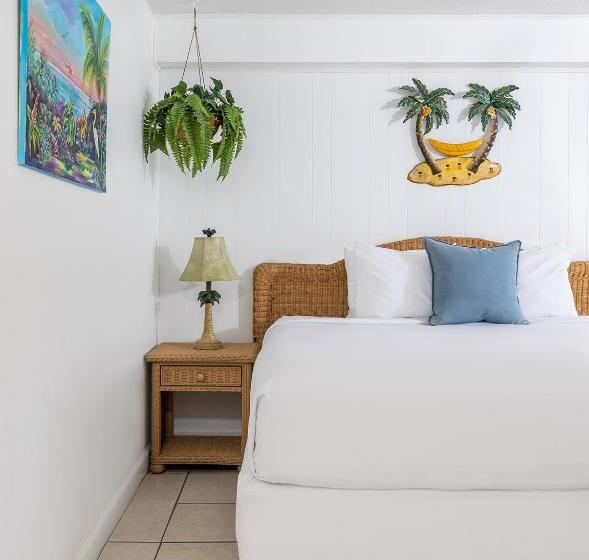 غرفة ديلوكس سرير كينج, Gulf View Waterfront Resort