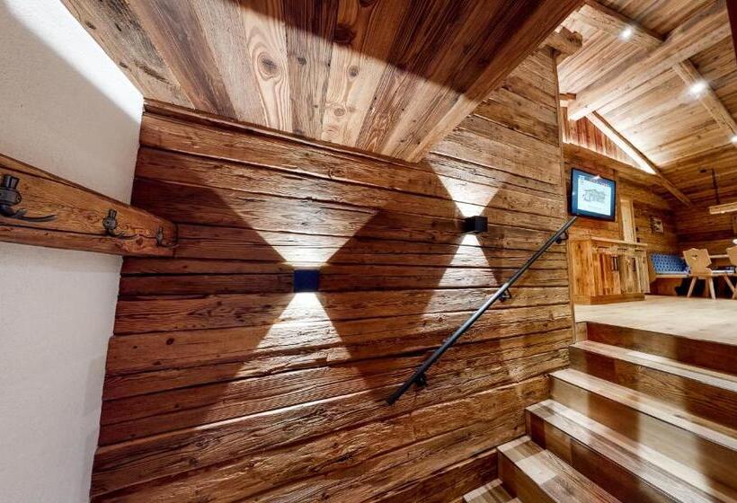 דירה בת חדר שינה 1 עם מרפסת, Stadl Chalet Ischgl