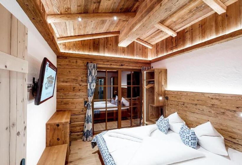Apartamento 1 Dormitório com Sacada, Stadl Chalet Ischgl