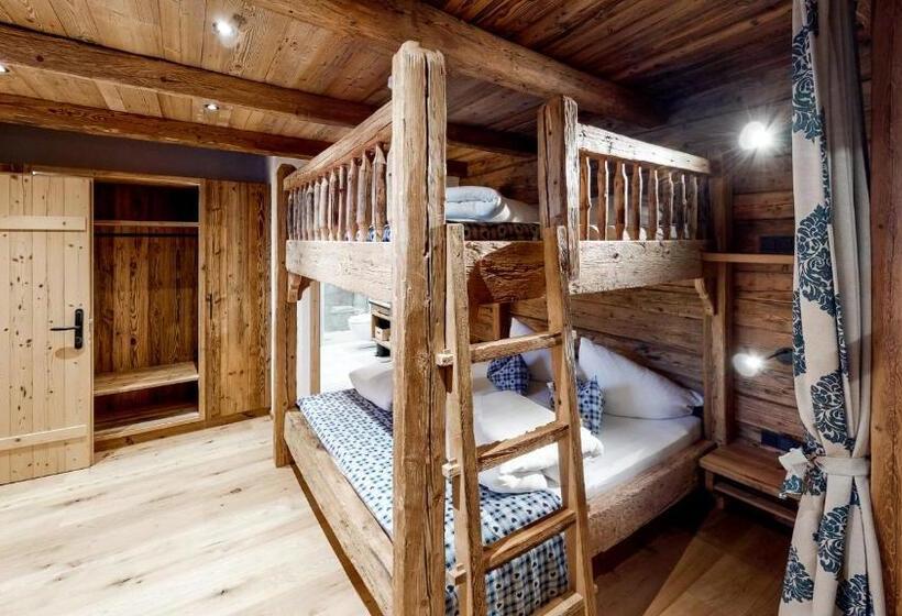 דירת חדר עם טרסה, Stadl Chalet Ischgl