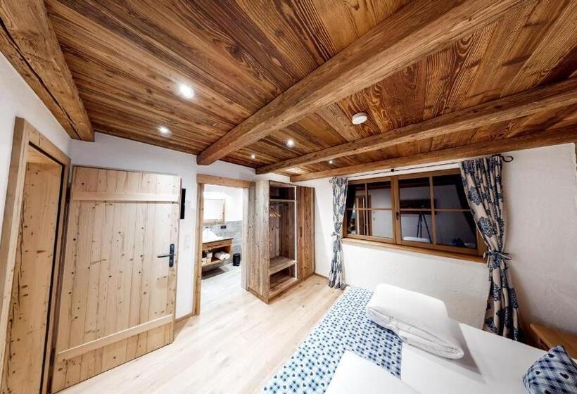 דירת חדר עם טרסה, Stadl Chalet Ischgl