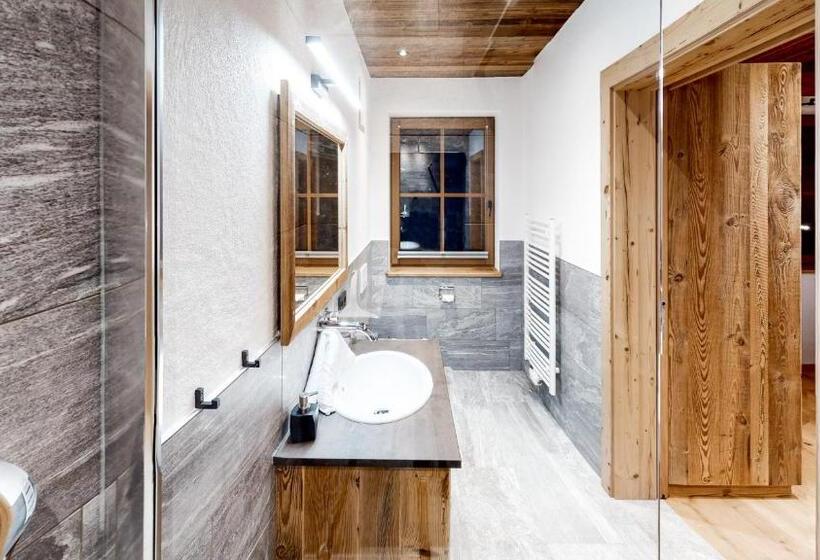 דירת חדר עם טרסה, Stadl Chalet Ischgl