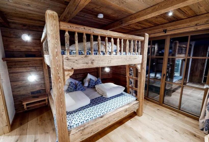 דירת חדר עם טרסה, Stadl Chalet Ischgl