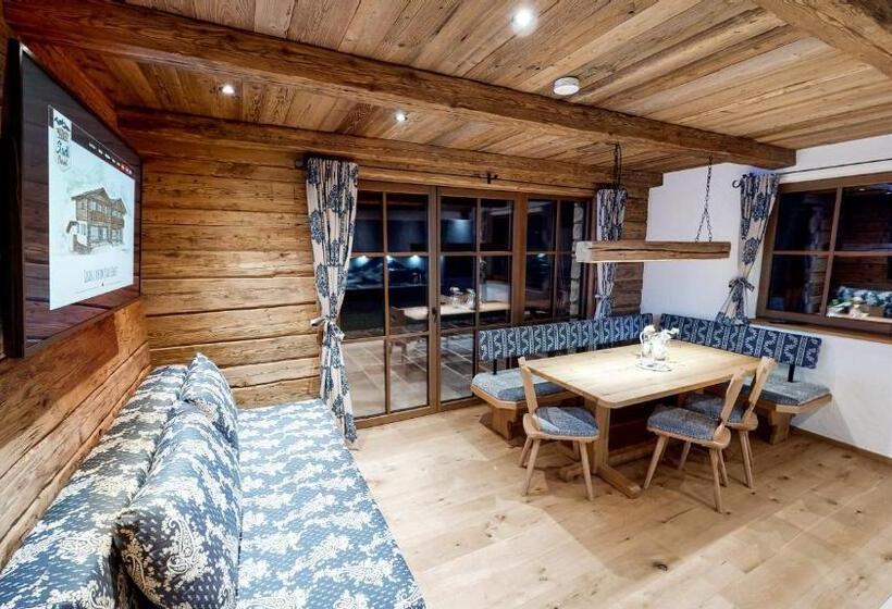 דירת חדר עם טרסה, Stadl Chalet Ischgl