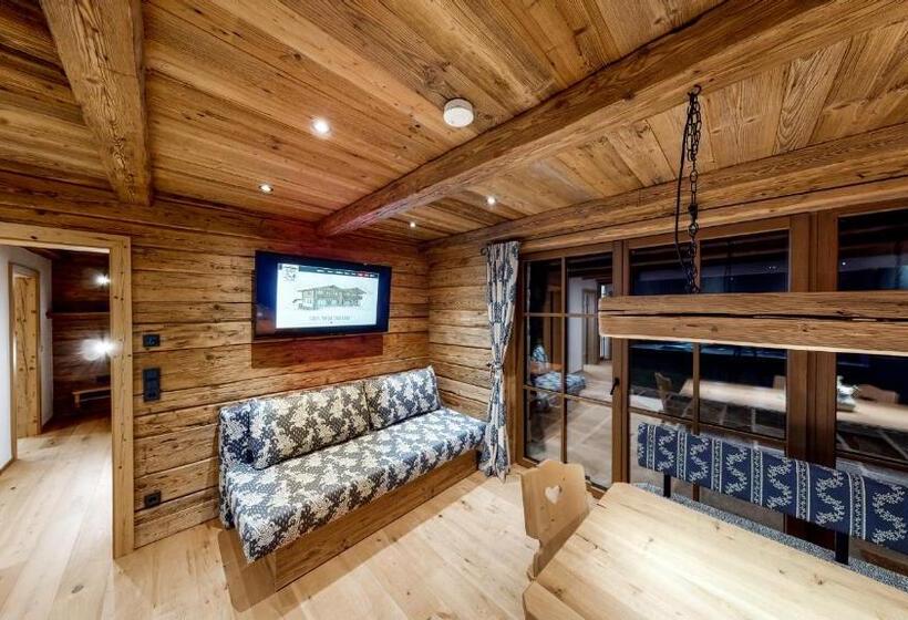 Apartamento 1 Dormitório com Terraço, Stadl Chalet Ischgl