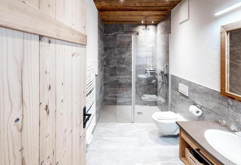 דירת חדר עם טרסה, Stadl Chalet Ischgl