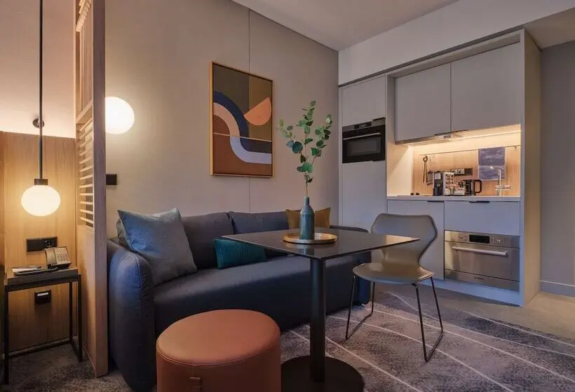 スタンダードスタジオ, Adina Apartment Hotel Wiesbaden