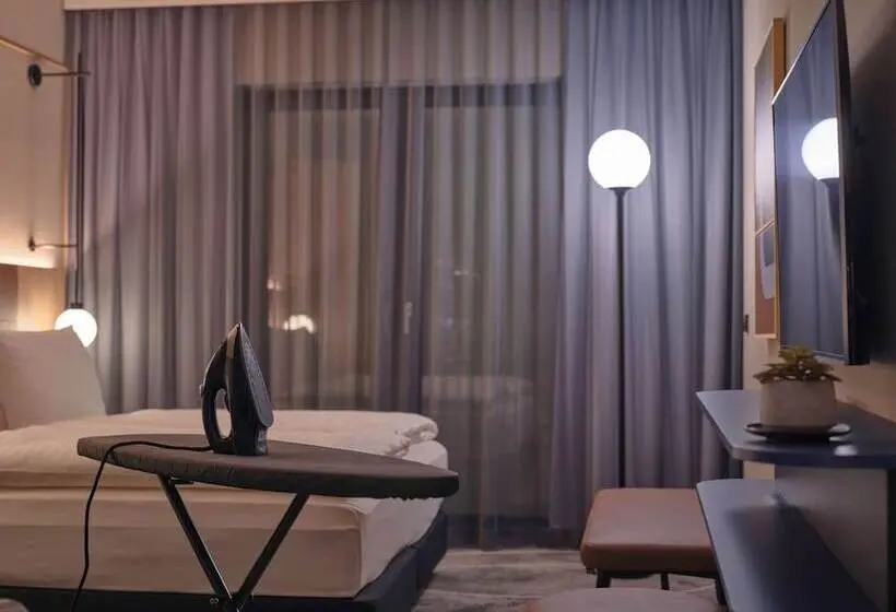 スタンダードスタジオ, Adina Apartment Hotel Wiesbaden