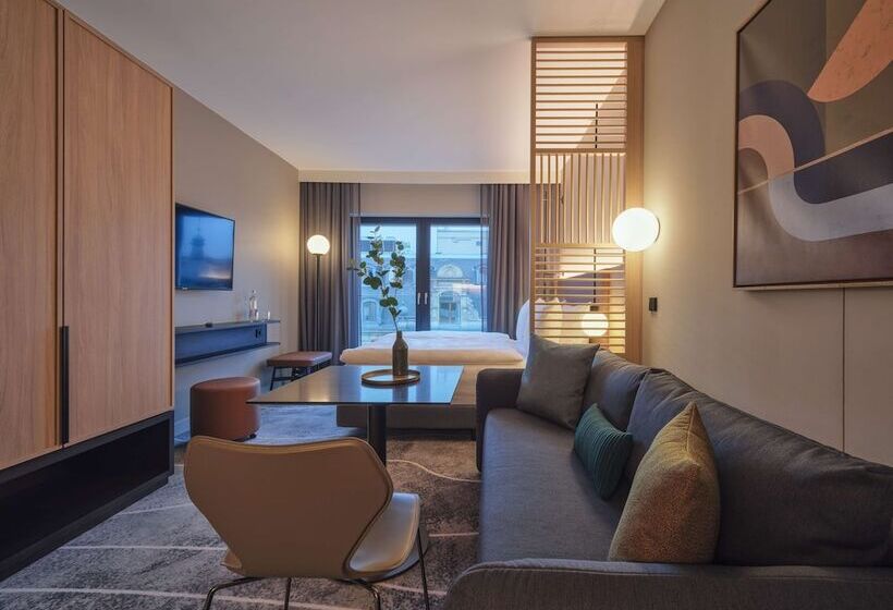 スタンダードスタジオ, Adina Apartment Hotel Wiesbaden