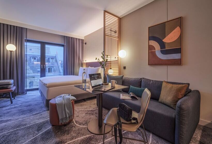 スタンダードスタジオ, Adina Apartment Hotel Wiesbaden