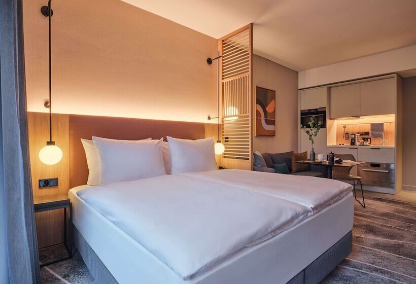 スタンダードスタジオ, Adina Apartment Hotel Wiesbaden