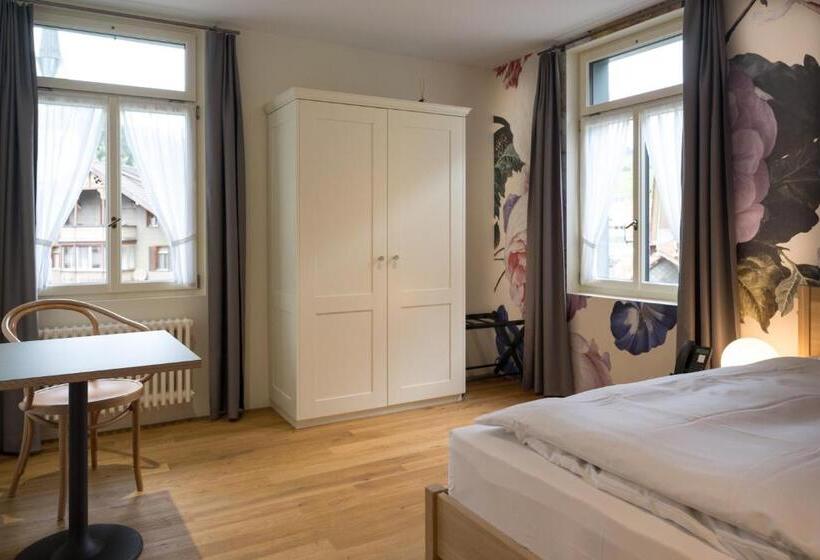 חדר סטנדרט יחיד, Flühli Hotel Kurhaus