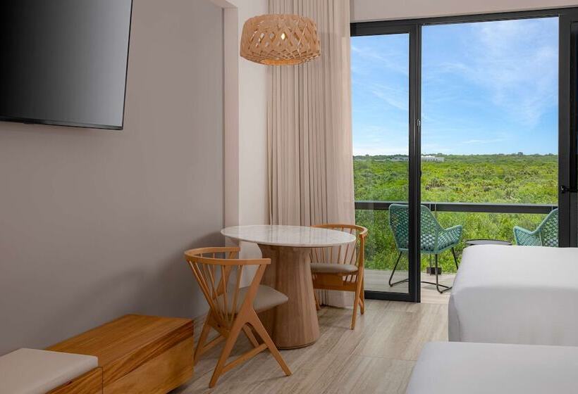 اتاق استاندارد با تخت بزرگ, Hilton Tulum Riviera Maya Allinclusive Resort