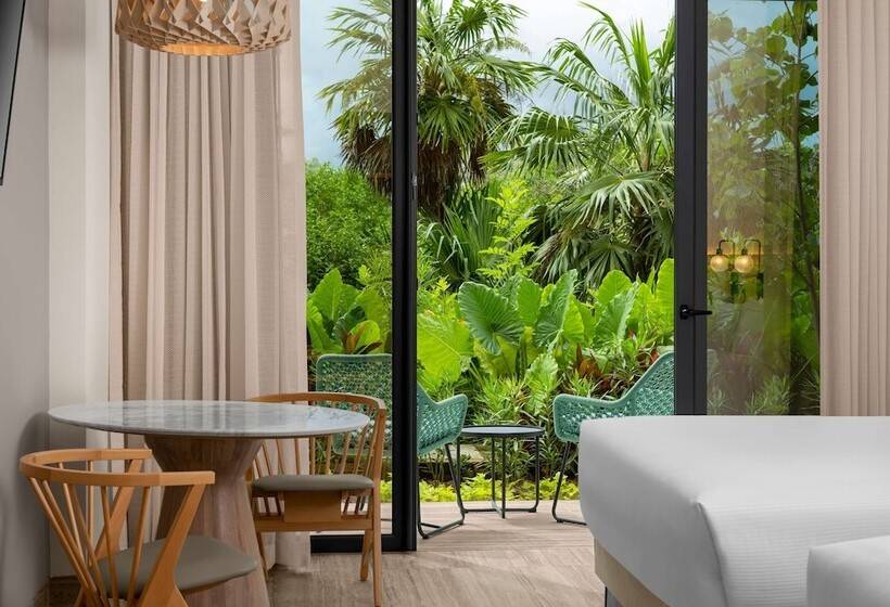 اتاق استاندارد با تخت بزرگ, Hilton Tulum Riviera Maya Allinclusive Resort