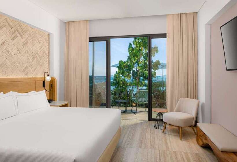 带大床的标准间, Hilton Tulum Riviera Maya Allinclusive Resort