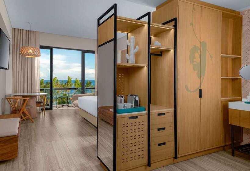اتاق استاندارد با تخت بزرگ, Hilton Tulum Riviera Maya Allinclusive Resort