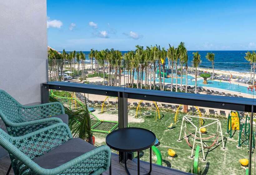 اتاق خانوادگی با چشمانداز دریا, Hilton Tulum Riviera Maya Allinclusive Resort