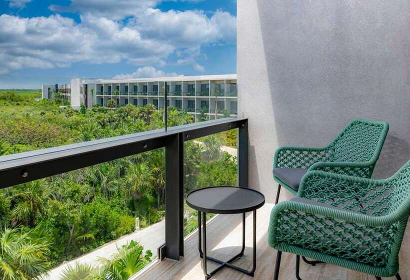 اتاق استاندارد با تخت بزرگ, Hilton Tulum Riviera Maya Allinclusive Resort