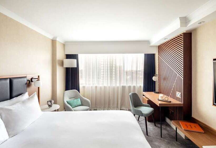 带大床的标准间, Hilton Tulum Riviera Maya Allinclusive Resort