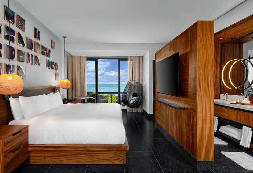 اتاق استاندارد با تخت بزرگ, Hilton Tulum Riviera Maya Allinclusive Resort