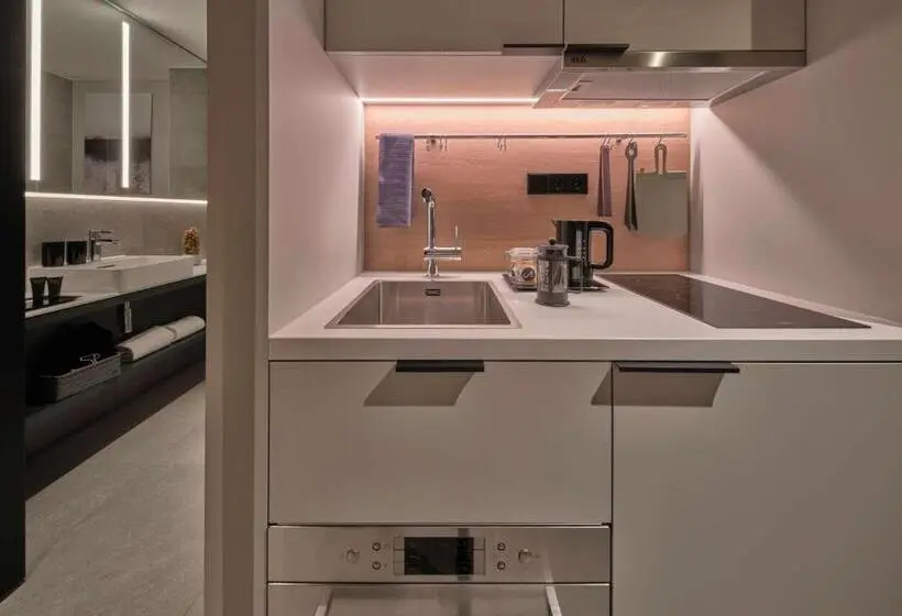 １ベッドルームプレミアムアパートメント, Adina Apartment Hotel Wiesbaden