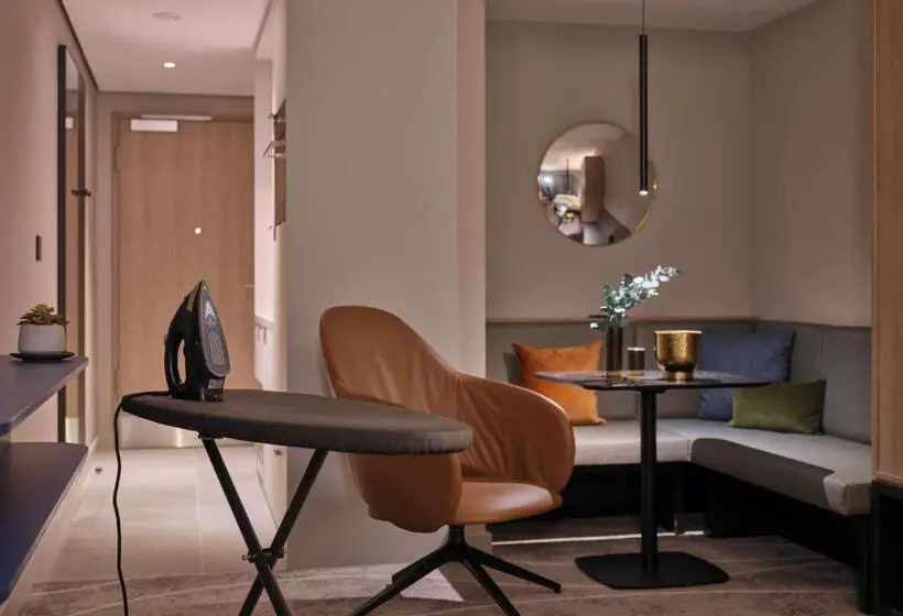 １ベッドルームプレミアムアパートメント, Adina Apartment Hotel Wiesbaden