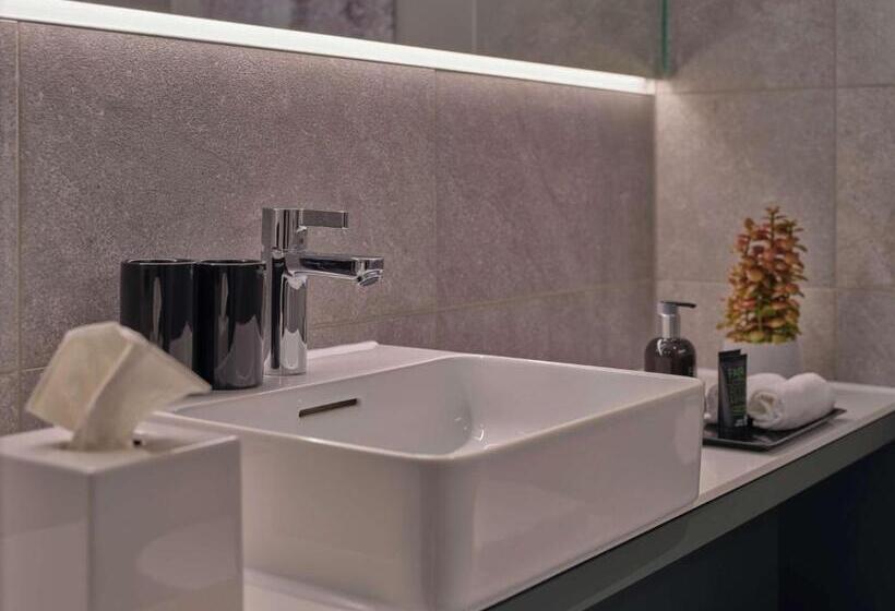 1ベッドルームプレミアムアパートメント, Adina Apartment Hotel Wiesbaden