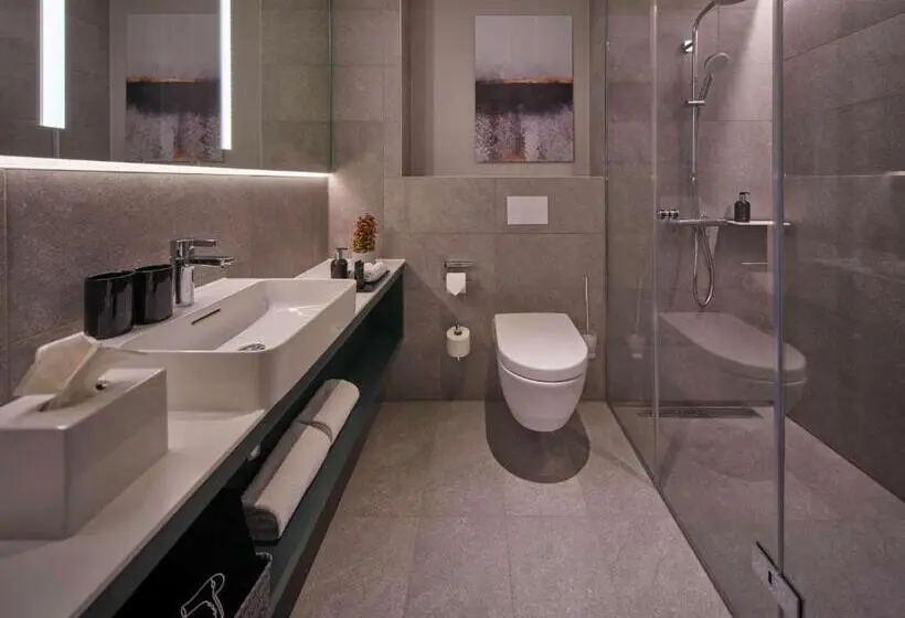 １ベッドルームプレミアムアパートメント, Adina Apartment Hotel Wiesbaden