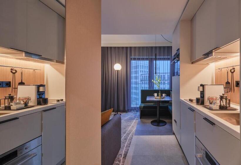 ファミリールーム, Adina Apartment Hotel Wiesbaden